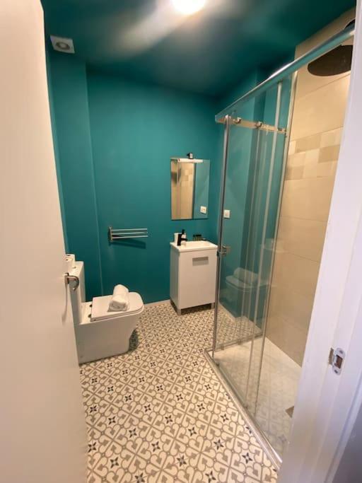Studio In Barrio Salamanca Madrid Esterno foto